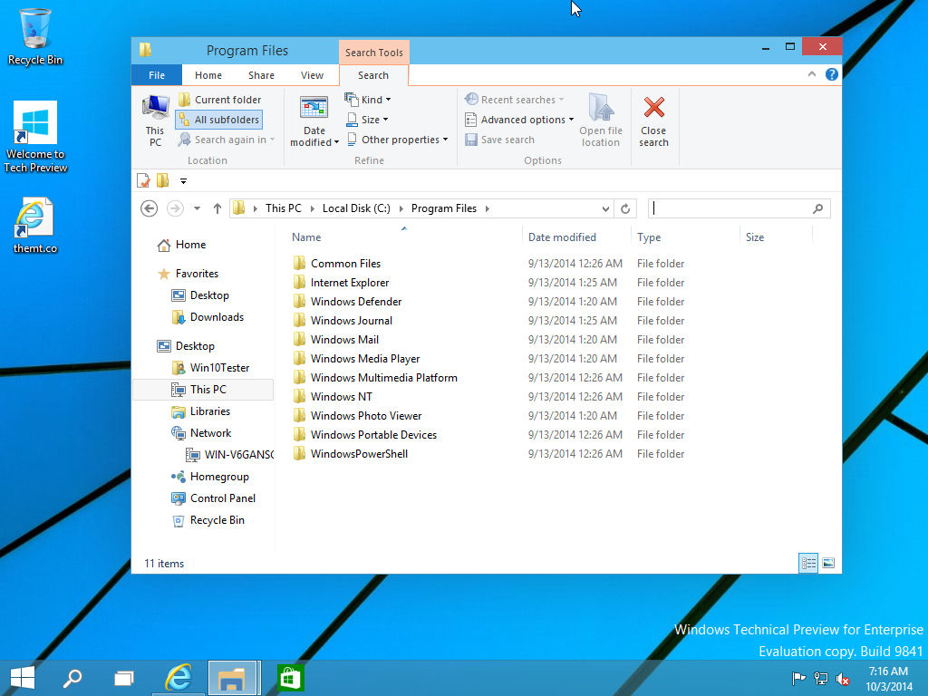Windows 10 Advanced Search Windows 10 Advanced Search