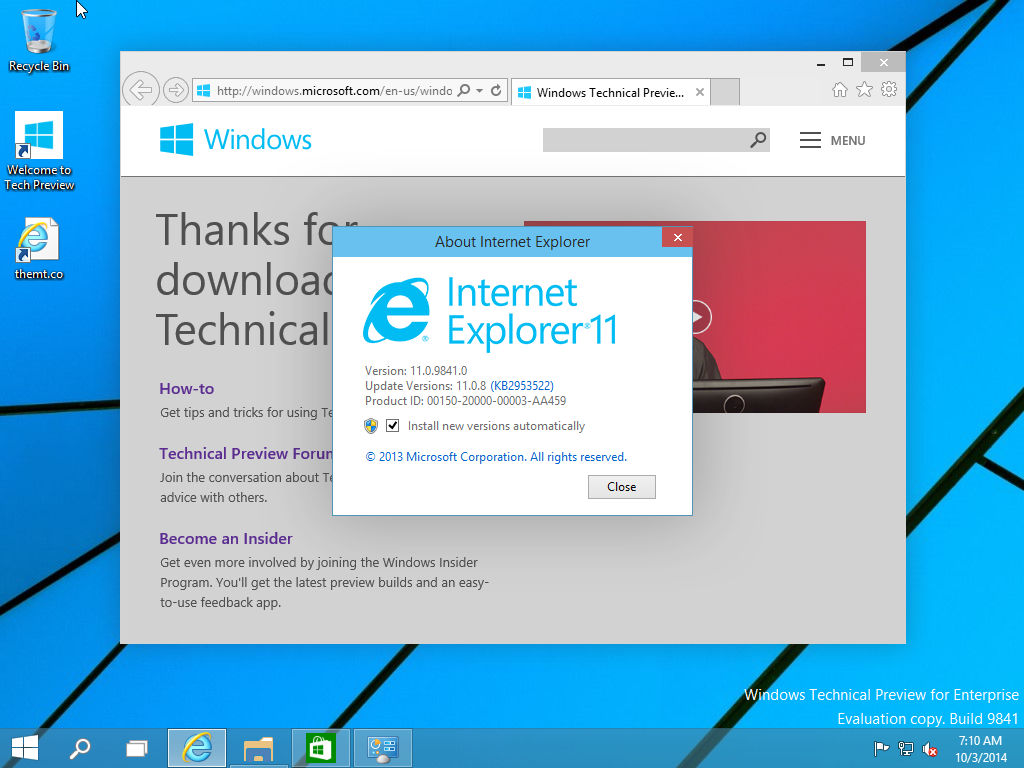 Windows 10 Internet Explorer Windows 10 Internet Explorer