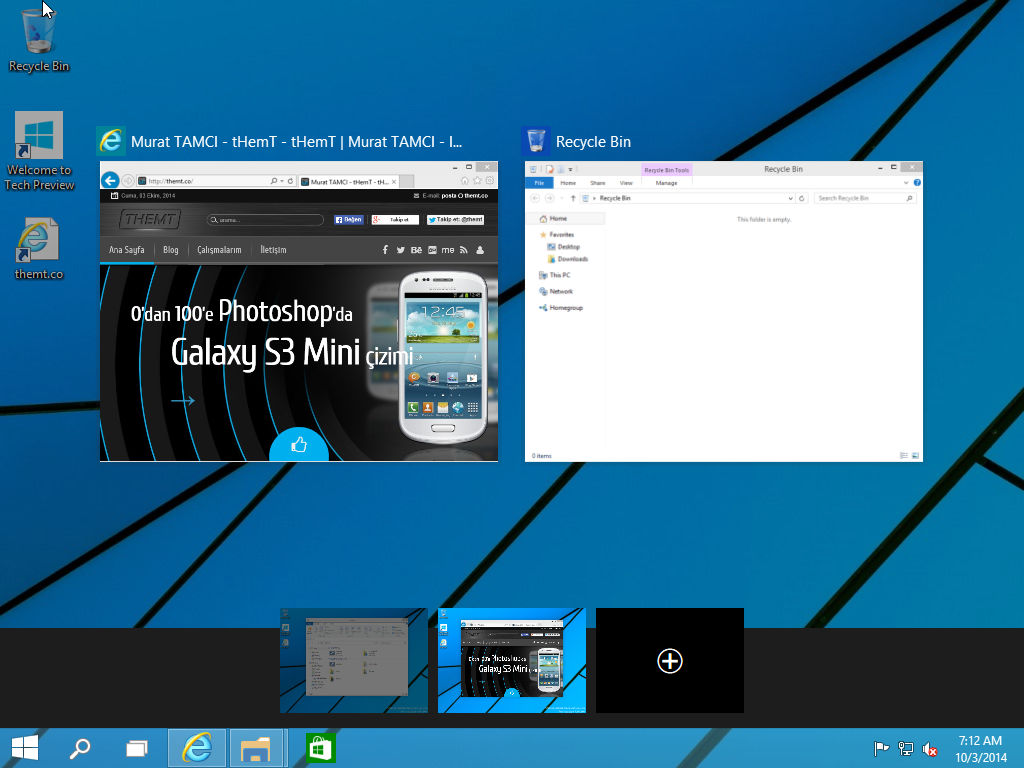 Windows 10 Multi Desktop Windows 10 Multi Desktop